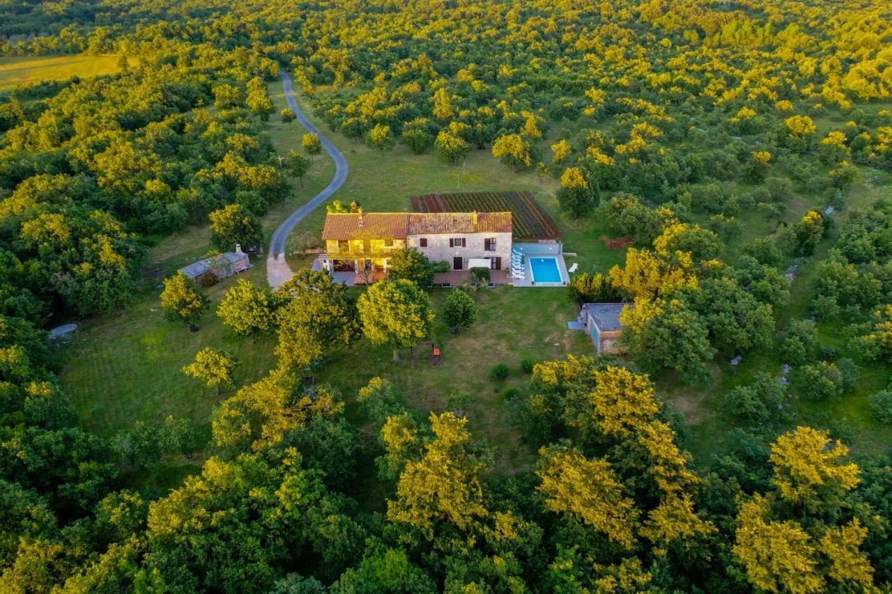 House Gracijela, Village Bulici Sajini Exterior photo
