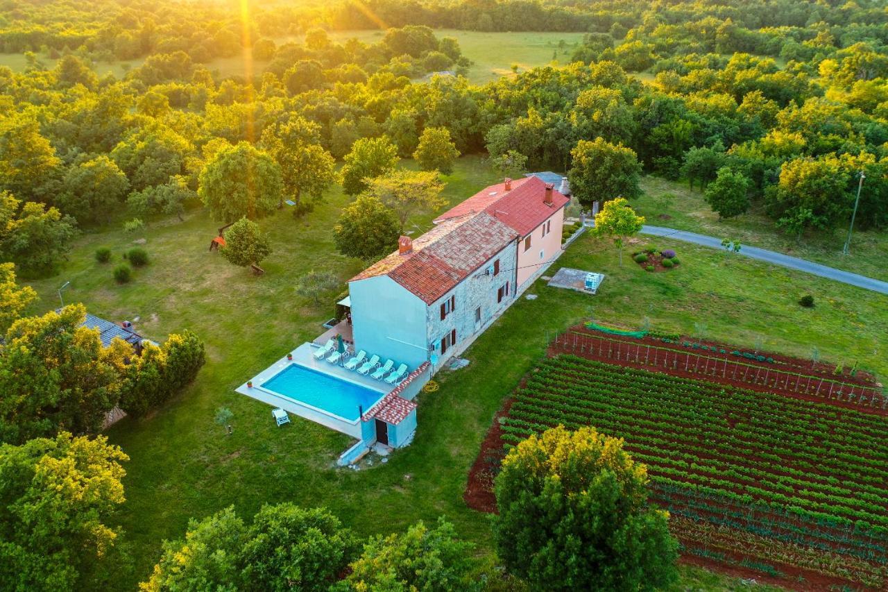 House Gracijela, Village Bulici Sajini Exterior photo